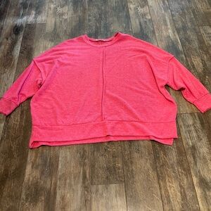Zenana Outfitters Vibrant Pink Top